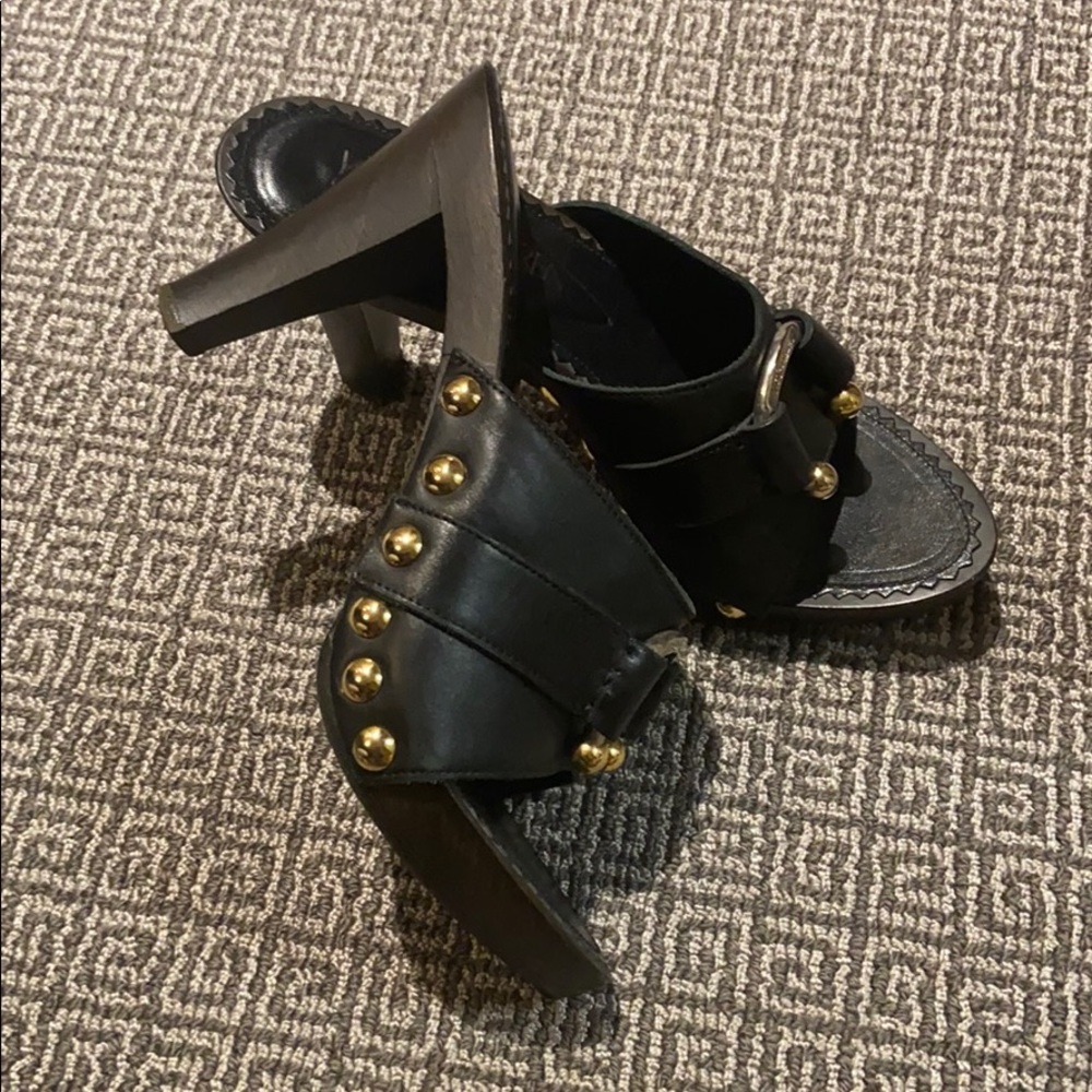 Yves Saint Laurent Rive Gauche Mules - image 3